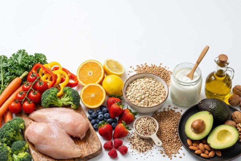 frutas y vegetales