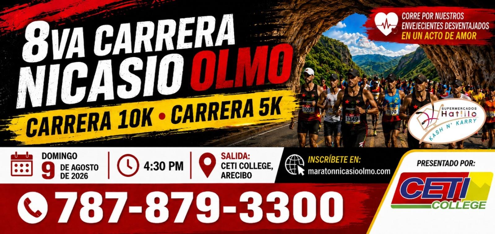 8va carrera Nicasio Olmo